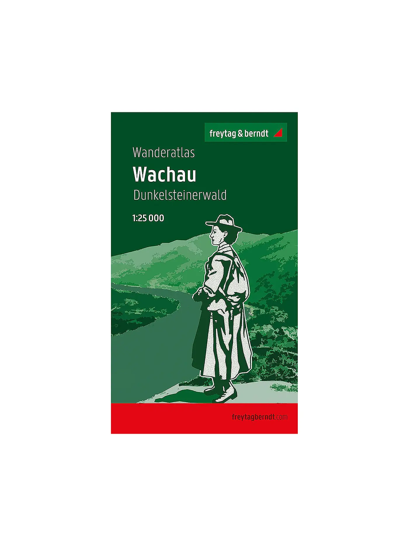 FREYTAG & BERNDT | Wanderkarte Wachau - Dunkelsteinerwald Maßstab 1:25.000 | 